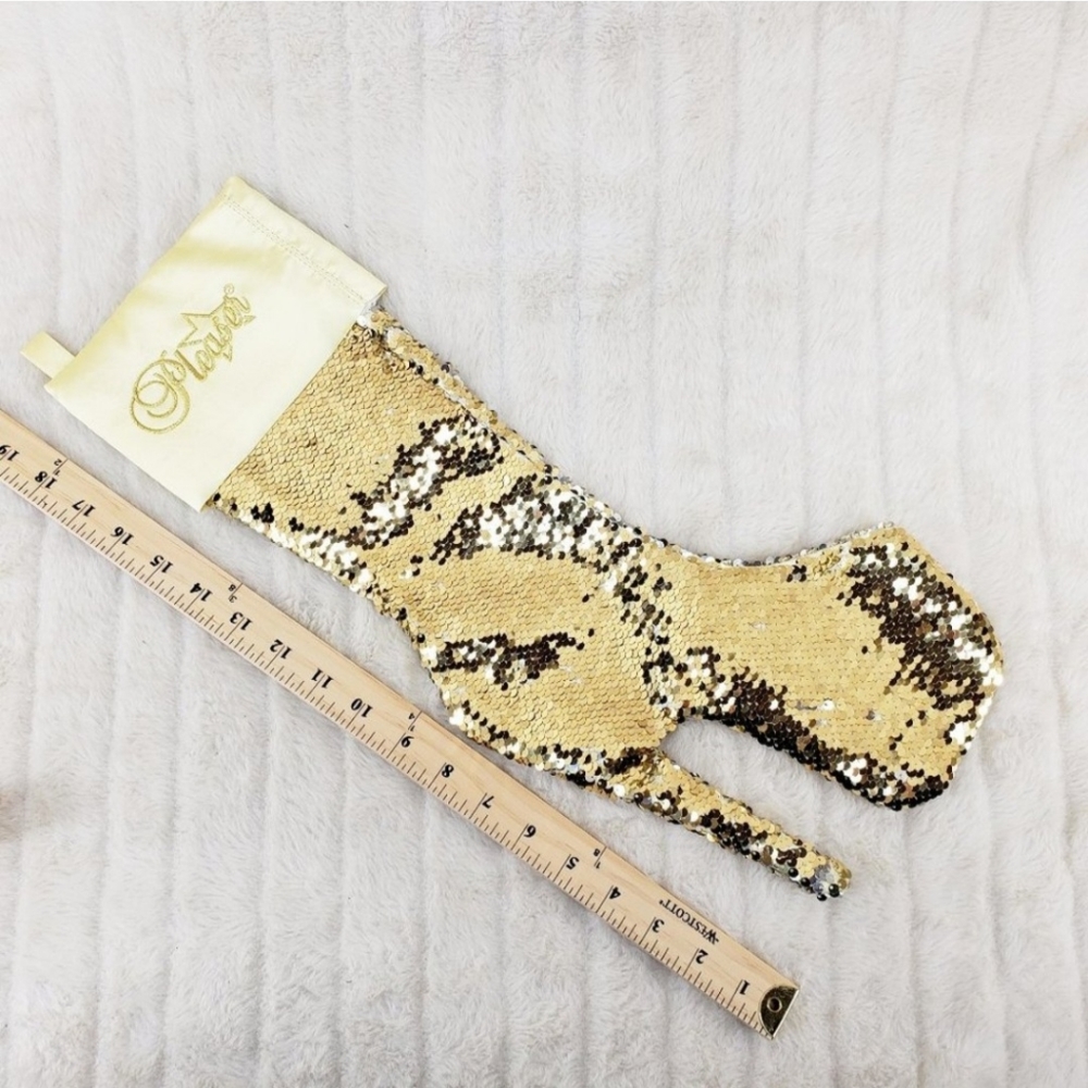 Pleaser Christmas stocking